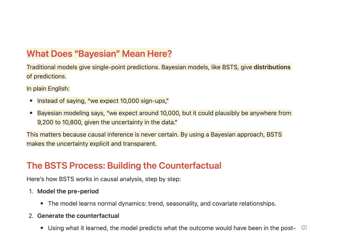 Intro to Time Series (BSTS)