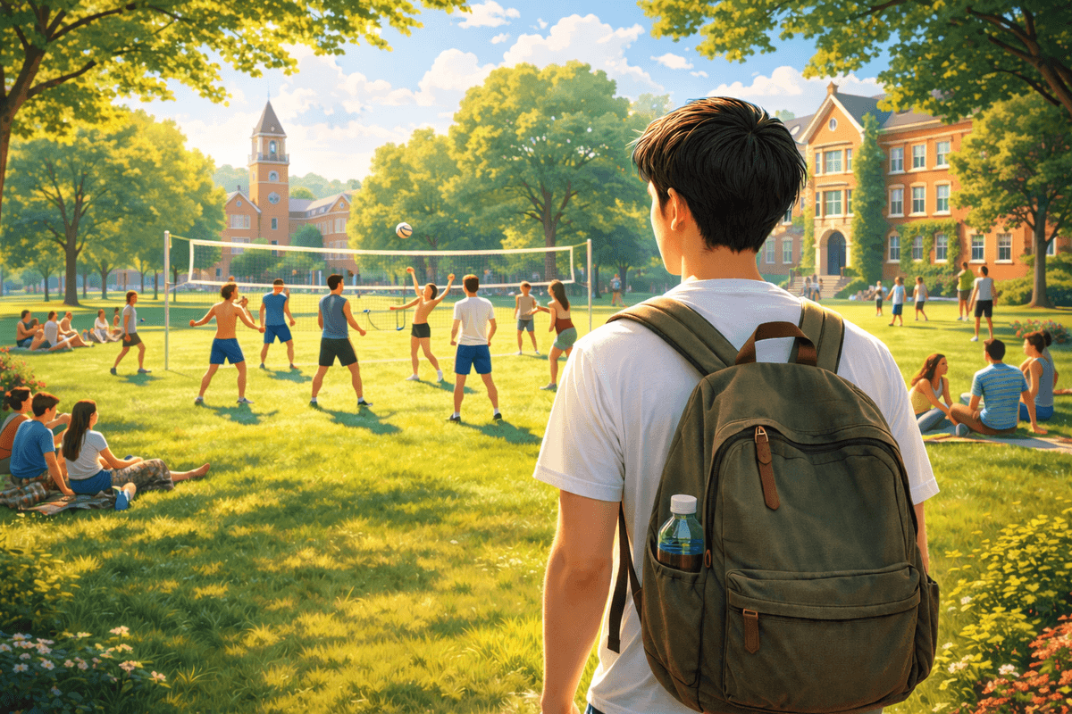 The university you attend